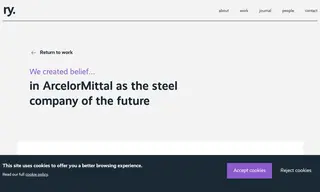Preview of the ArcelorMittal Case Study