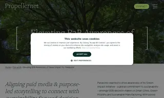 Preview of the Panasonic Case Study