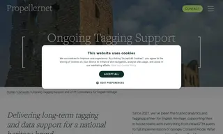 Preview of the English Heritage Case Study