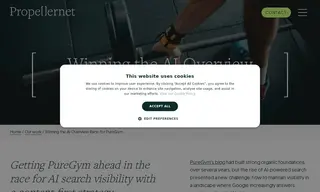 Preview of the Puregym Case Study