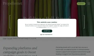 Preview of the Lucy & Yak Case Study