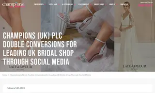 Preview of the Lace & Favour Case Study