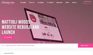 Preview of the Mattioli Woods Case Study