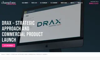 Preview of the Drax Case Study