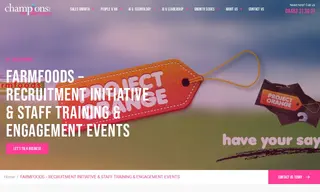 Preview of the Farmfoods Case Study