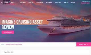 Preview of the Imagine Cruising Case Study