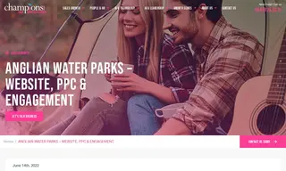 Preview of the Anglian Water Parks Case Study