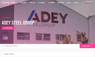 Preview of the Adey Steel Group Case Study