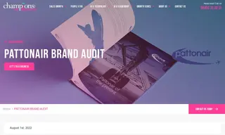 Preview of the Pattonair Case Study