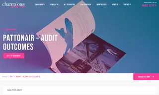 Preview of the Pattonair Case Study