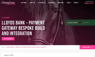 Preview of the Lloyds Bank Case Study