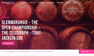 Preview of the Glenmorangie Case Study