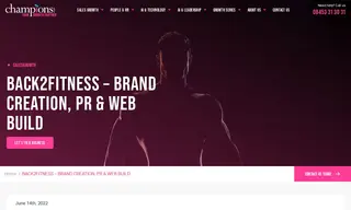Preview of the Back2Fitness Case Study