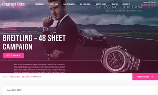 Preview of the Breitling Case Study