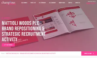 Preview of the Mattioli Woods Case Study