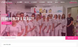 Preview of the Femi Health & Beauty Case Study