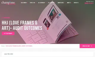 Preview of the HHJ (love Frames & ART) Case Study