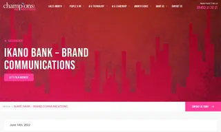 Preview of the Ikano Bank Case Study