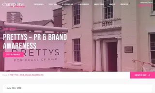 Preview of the Prettys Case Study