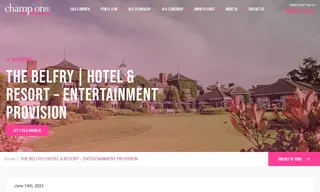 Preview of the The Belfry Hotel & Resort Case Study