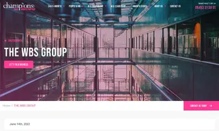 Preview of the The WBS Group Case Study