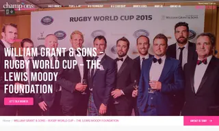 Preview of the William Grant & Sons Case Study