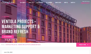 Preview of the Ventola Projects Case Study
