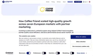 Preview of the Coffee Friend Case Study