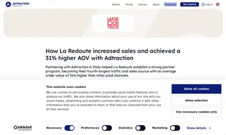 Preview of the La Redoute Case Study