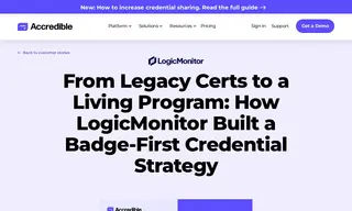 Preview of the LogicMonitor Case Study