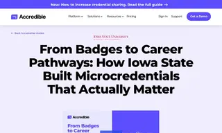Preview of the Iowa State University Case Study
