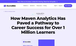 Preview of the Maven Analytics Case Study