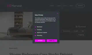 Preview of the Sharps Bedrooms Case Study