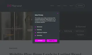 Preview of the Mobility Plus Case Study