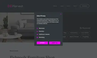 Preview of the Fishpools Furniture Shop Case Study