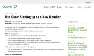 Preview of the CiviCoop Case Study