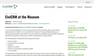 Preview of the mahJ Case Study