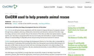Preview of the Pets Alive Case Study