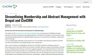 Preview of the Pan-American Association of Ophthalmology Case Study