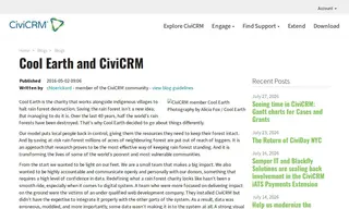 Preview of the Cool Earth Case Study