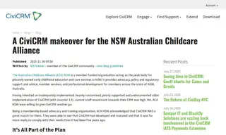 Preview of the Australian Childcare Alliance (aca) NSW Case Study
