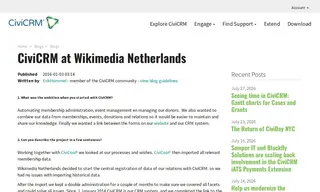 Preview of the Wikimedia Netherlands Case Study