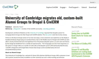 Preview of the University of Cambridge Case Study