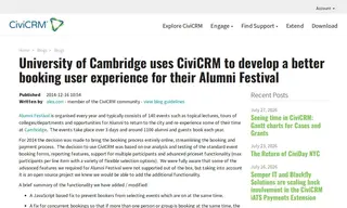 Preview of the University of Cambridge Case Study