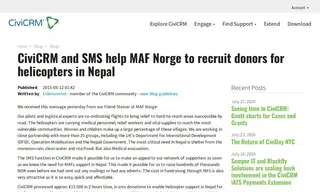 Preview of the MAF Norge Case Study
