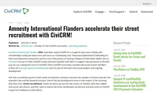 Preview of the Amnesty International Flanders Case Study