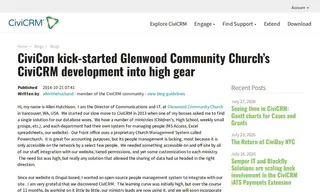 Preview of the Glenwood Community Church Case Study