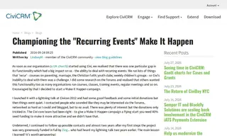 Preview of the Woodlands Church Case Study