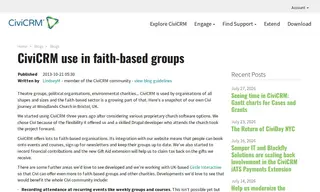 Preview of the Woodlands Church Case Study