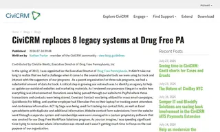 Preview of the Drug Free Pennsylvania, Inc Case Study